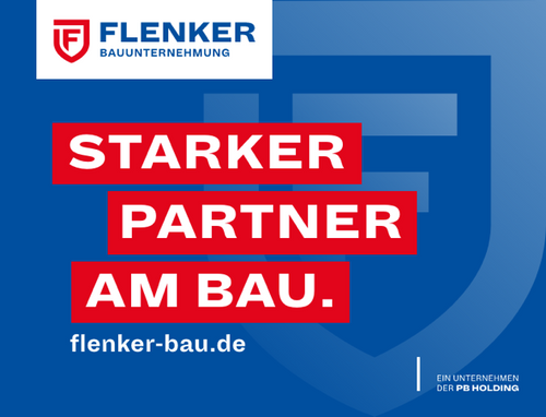 Flenker Bau GmbH Logo